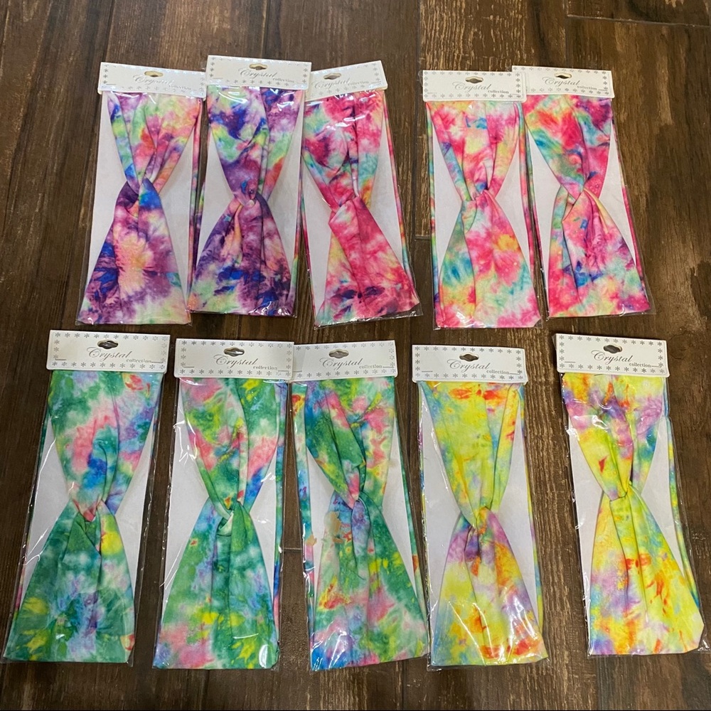 Tie Dye Headbands